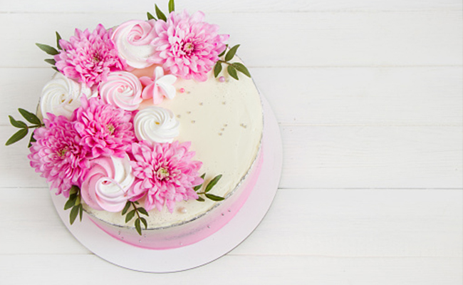 Floral Cake