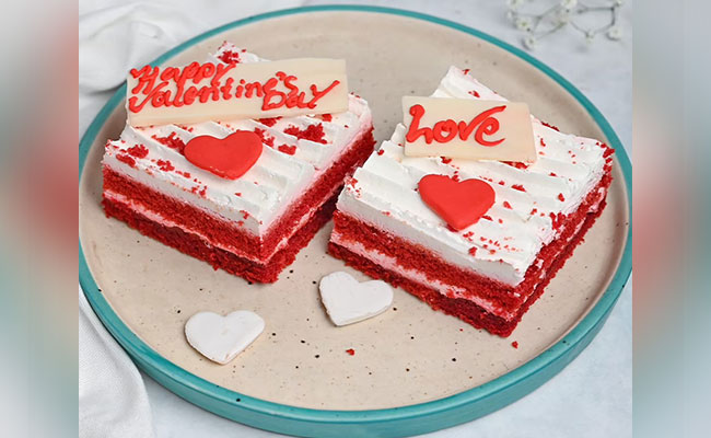 Love Infused Pastries for valentine's week