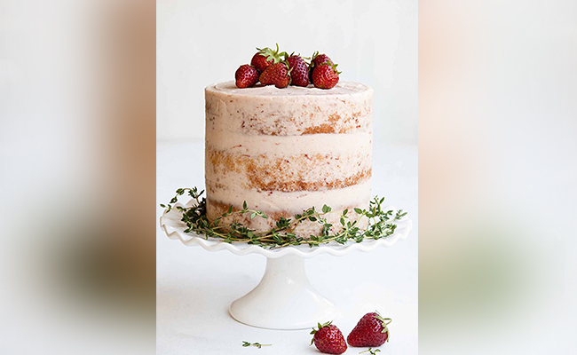 Naked Cake