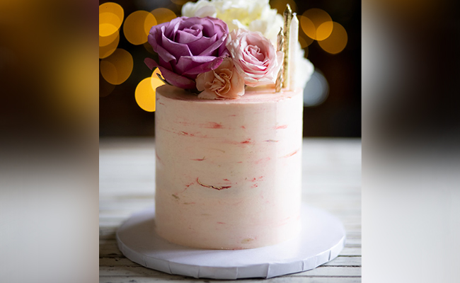 Rose Cake