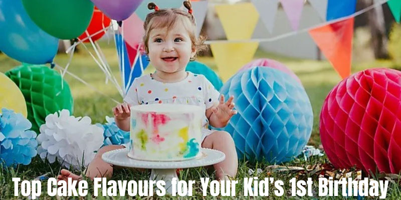 Top Cake Flavours for Your Kids