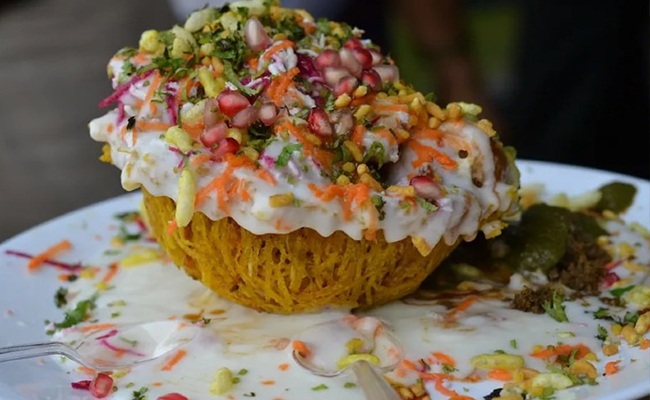 Basket Chaat