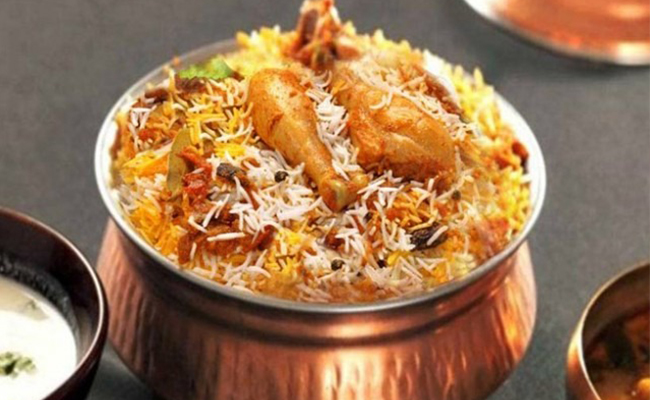 Lucknowi Biryani