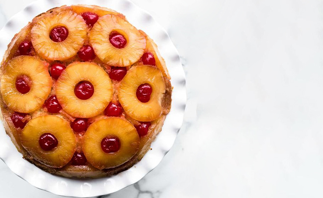 upside down cake