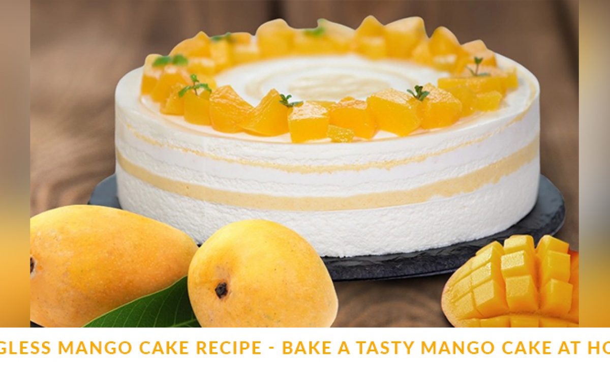 Mango Chiffon Cake  Teak  Thyme