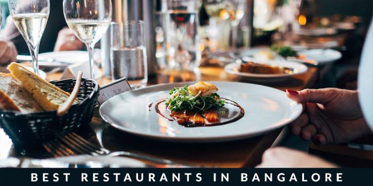 15 Best Restaurants in Bangalore That You Must Visit- Bakingo Blog