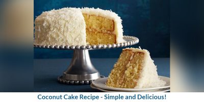 coconut cake recipe