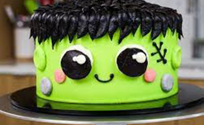 frankenstein cake