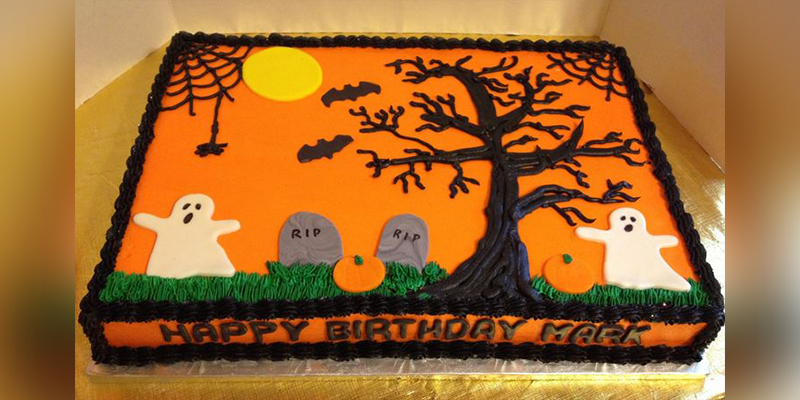 Halloween Celebration Cake