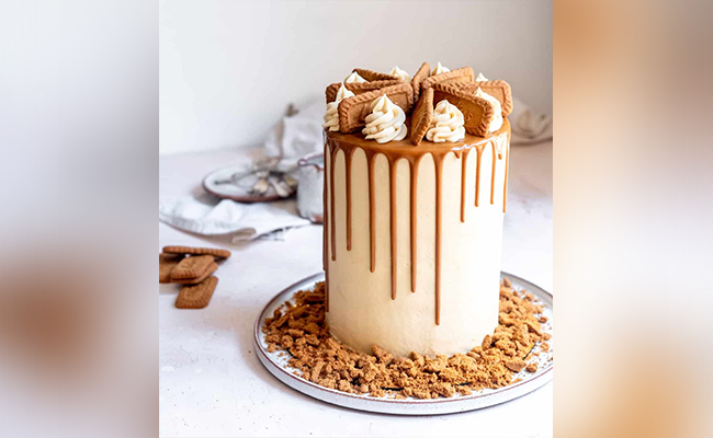 Biscoff Cake