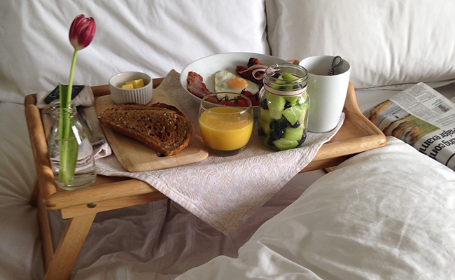 Breakfast in Bed