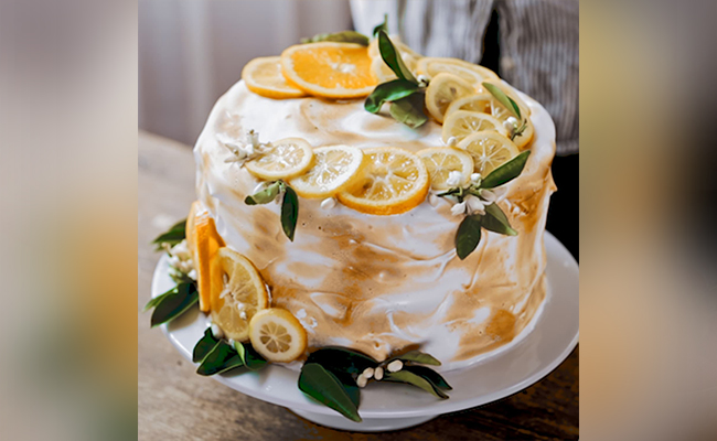 Citrus Delight Fruit Cake
