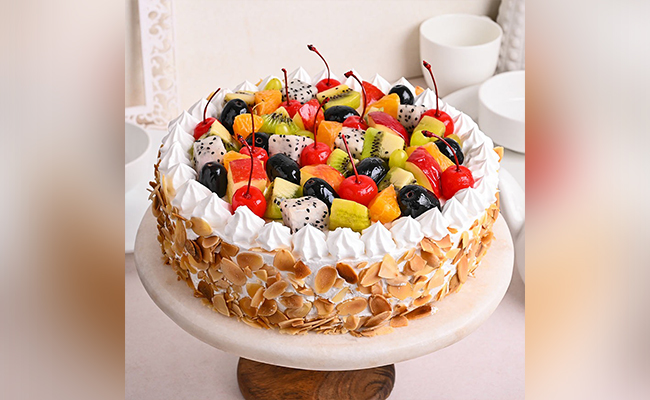 Classic Mix Fruit Cake