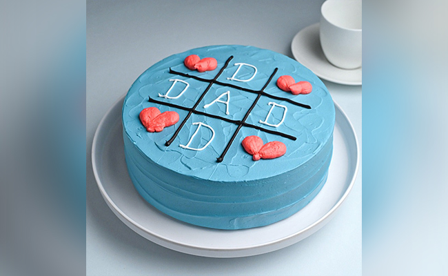 Father's Day Cake