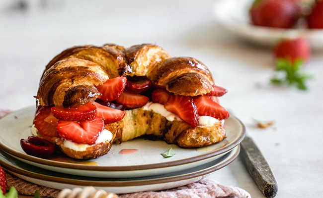 Fruit Filled Croissant