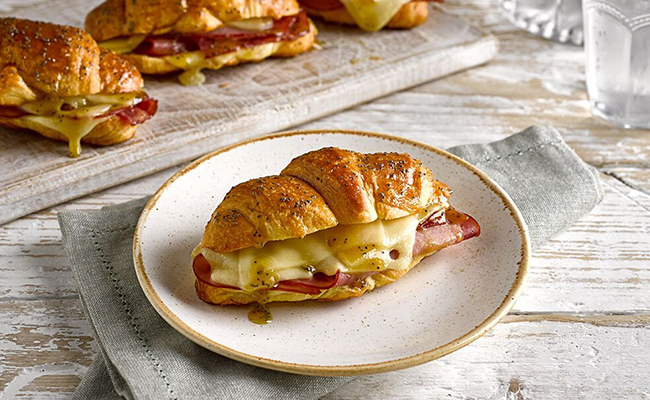 Ham and Cheese Croissant