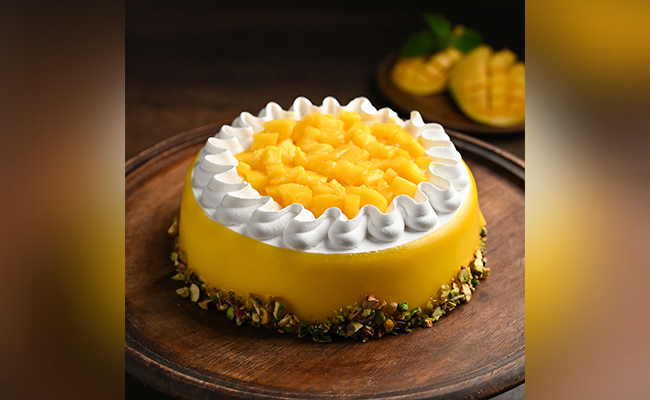 Mango Madness Cake