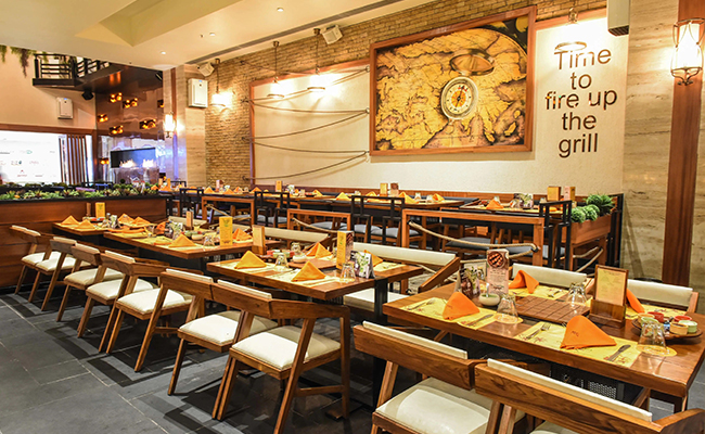 Pirates of Grill - Best Restaurant in Noida