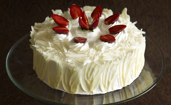 The magical decoration of white forest cake recipe