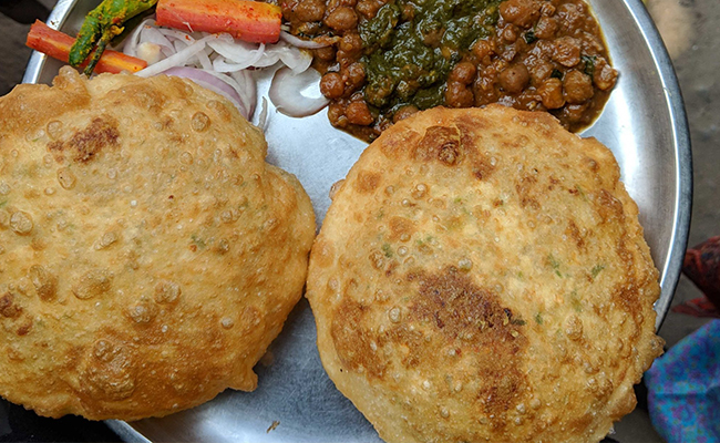 Choley Bhature - Famous Food of Amritsar