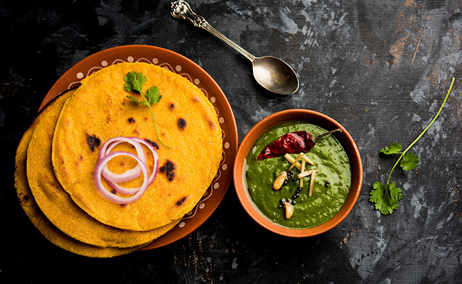 Makki di Roti and Sarson da Saag