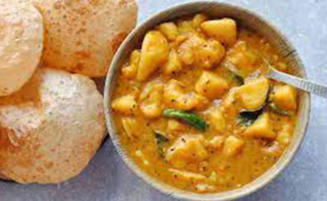 Puri Aloo