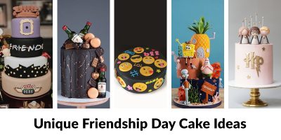 Friendship Day cake ideas