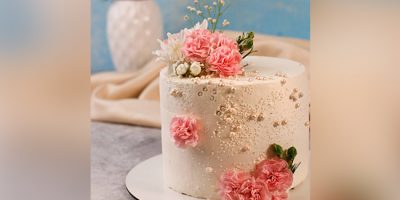 Floral Elegance Cake