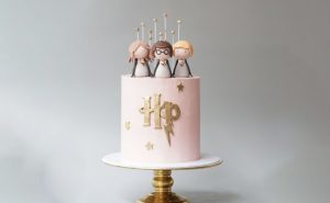 Harry Potter Character Cake With Fondant Details