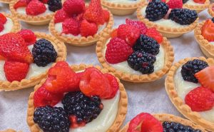 Homemade Fruit Tart