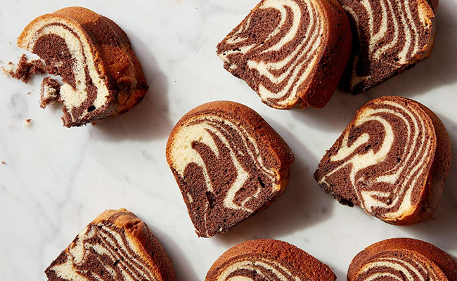 Marble Swirl Cake