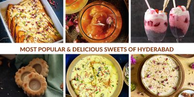 sweets of Hyderabad