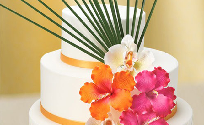 Tropical Paradise Cake