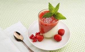 Velvety Panna Cotta