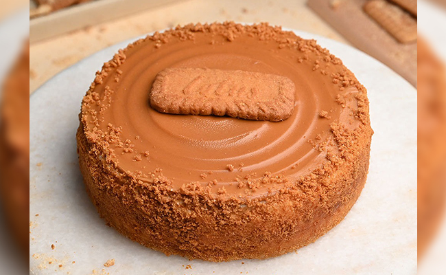 Biscoff Baked Cheesecake