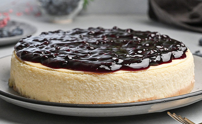 Blueberry Cheesecake