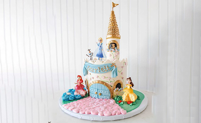 Castle Cakes