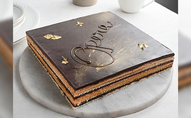 French La Opera Cake