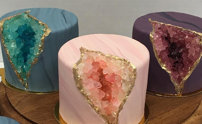 Geode Cake