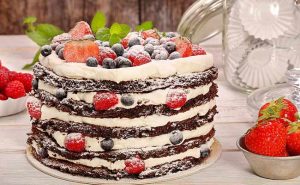 The Berry Blast Cake 