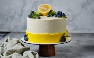 The Citrus Sunshine Cake 