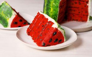 The Watermelon Wonder Cake 