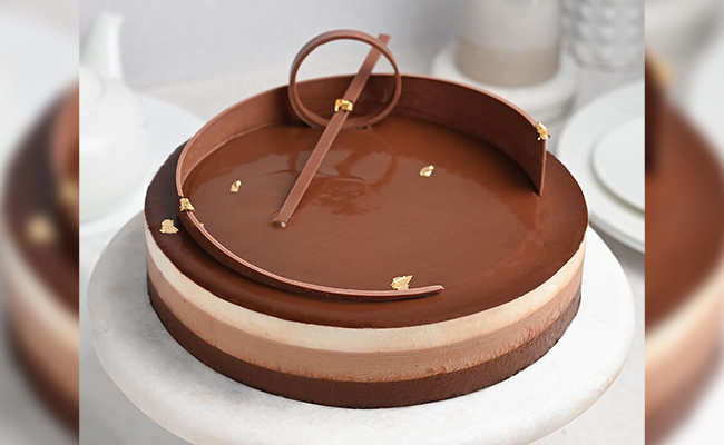 Trio Mousse Cake