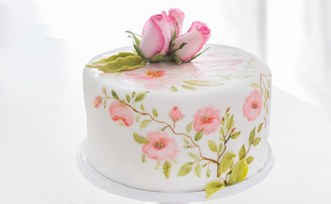 Hand-Painted Cakes