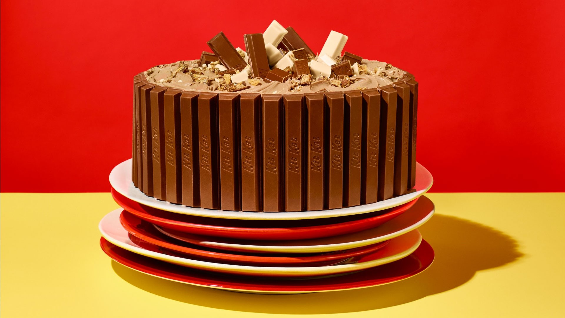 KitKat Cake