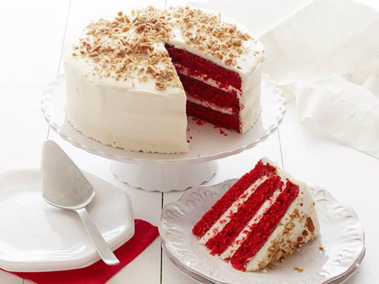 The Classic Red Velvet Cake