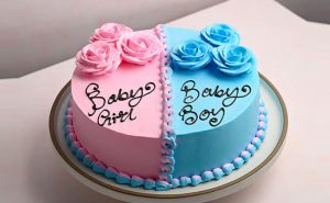 Baby Showers cake