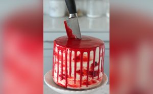 Blood-Red Velvet Cake