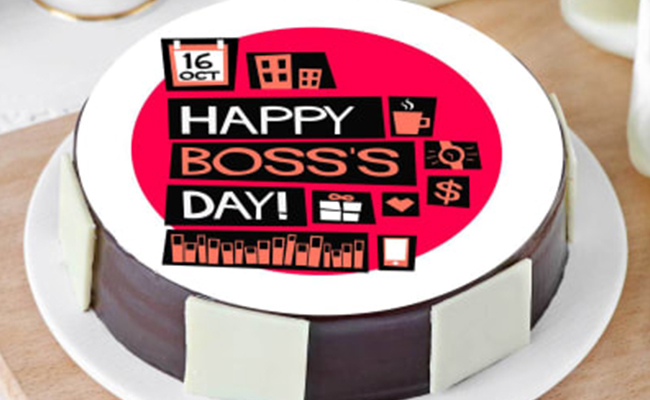 Boss Day Cakes