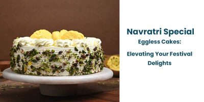 Navratri Special Eggless Cakes